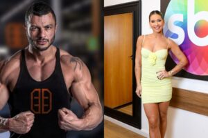 Kleber Bambam criticou a desenvoltura de Virginia Fonseca como apresentadora