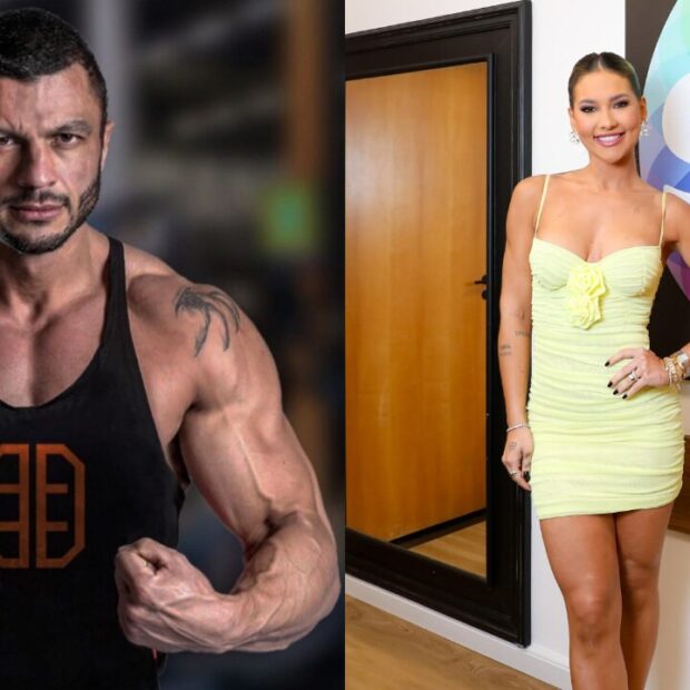 Kleber Bambam criticou a desenvoltura de Virginia Fonseca como apresentadora