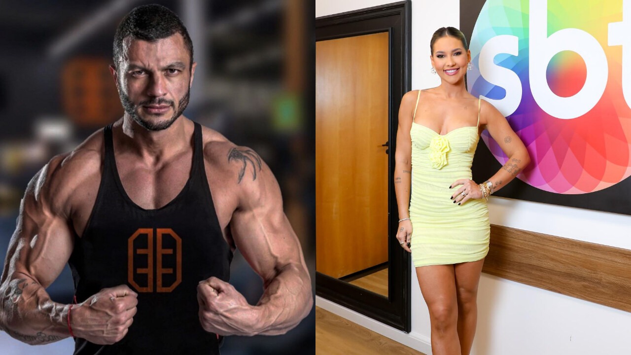 Kleber Bambam criticou a desenvoltura de Virginia Fonseca como apresentadora