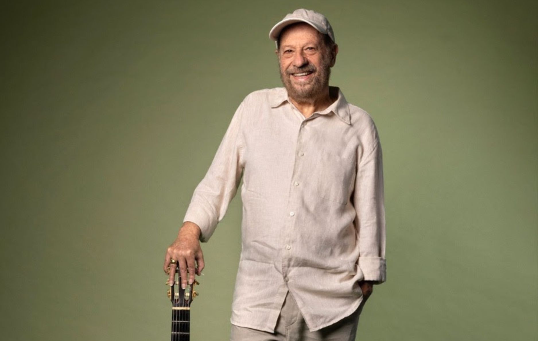 João Bosco será homenageado com a Medalha UBC aos 80 anos, em cerimônia marcada para 1º de setembro, no Rio de Janeiro.