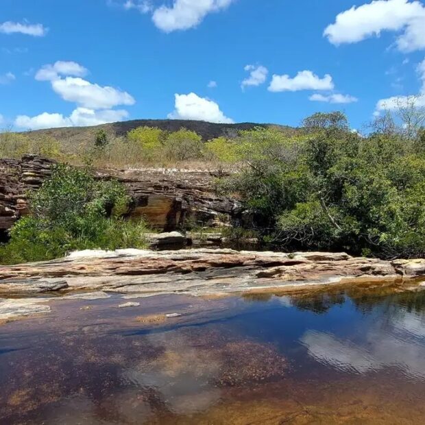 reserva de desenvolvimento sustentavel rds corregos dos vales do norte de minas gerais. foto divulgacaoicmbio