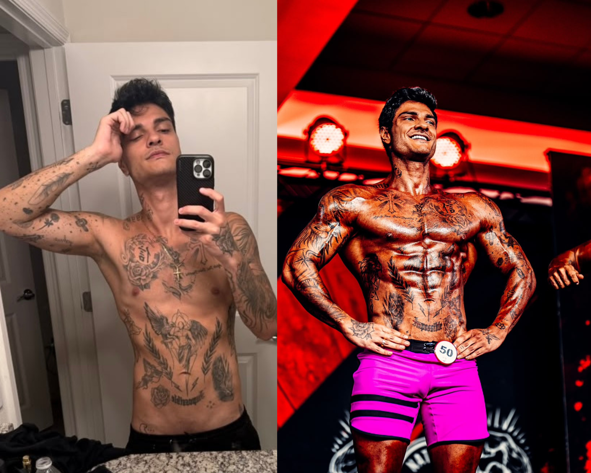 antes e depois 1