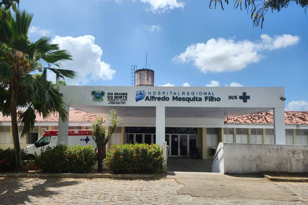hospital alfredo mesquita filho