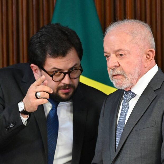 lula e marco aurelio
