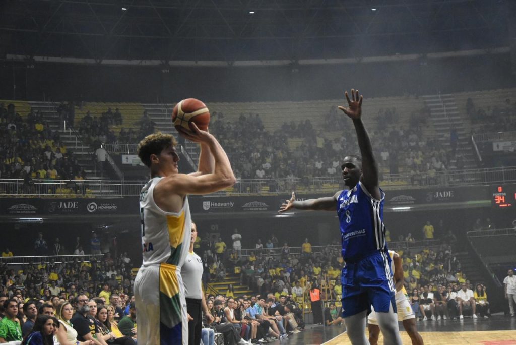 brasil x rep dominicana basquete