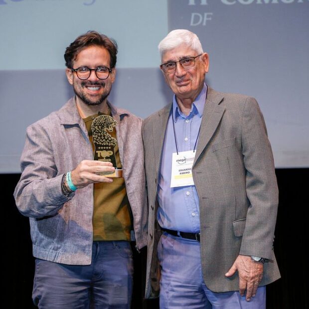 IT Comunicação de Brasília vence o TOP Mega Brasil 2026 no Centro-Oeste. Ruy Conde analisa a conquista do Troféu da Onça Pintada. Confira.
