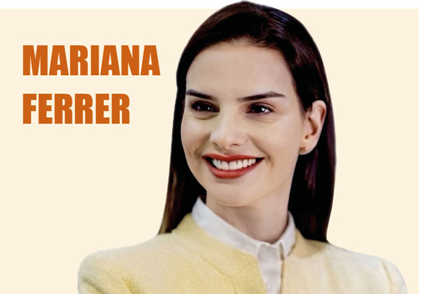 médica mariana ferrer capa