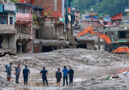 nepal disaster flood