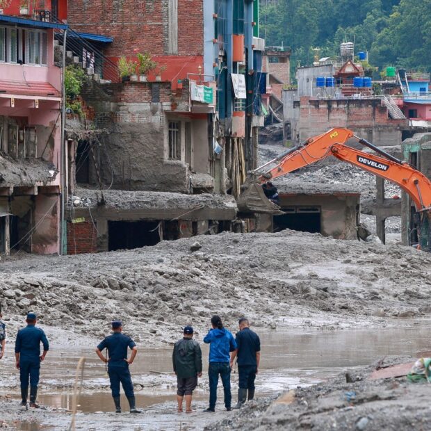 nepal disaster flood