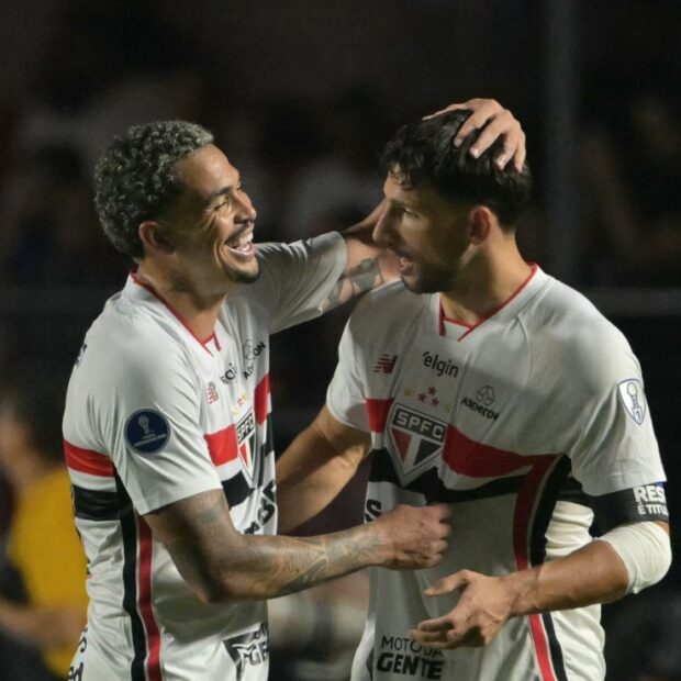 fbl sudamericana sao paulo bolivar