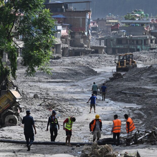 nepal disaster flood