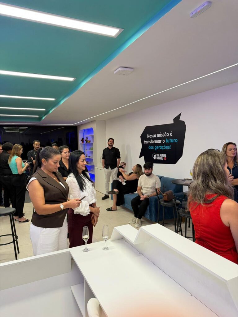 O evento de abertura marcou a chegada da The Future School a Palmas e o início da expansão da marca para outras regiões do país (Divulgação Pessoal).