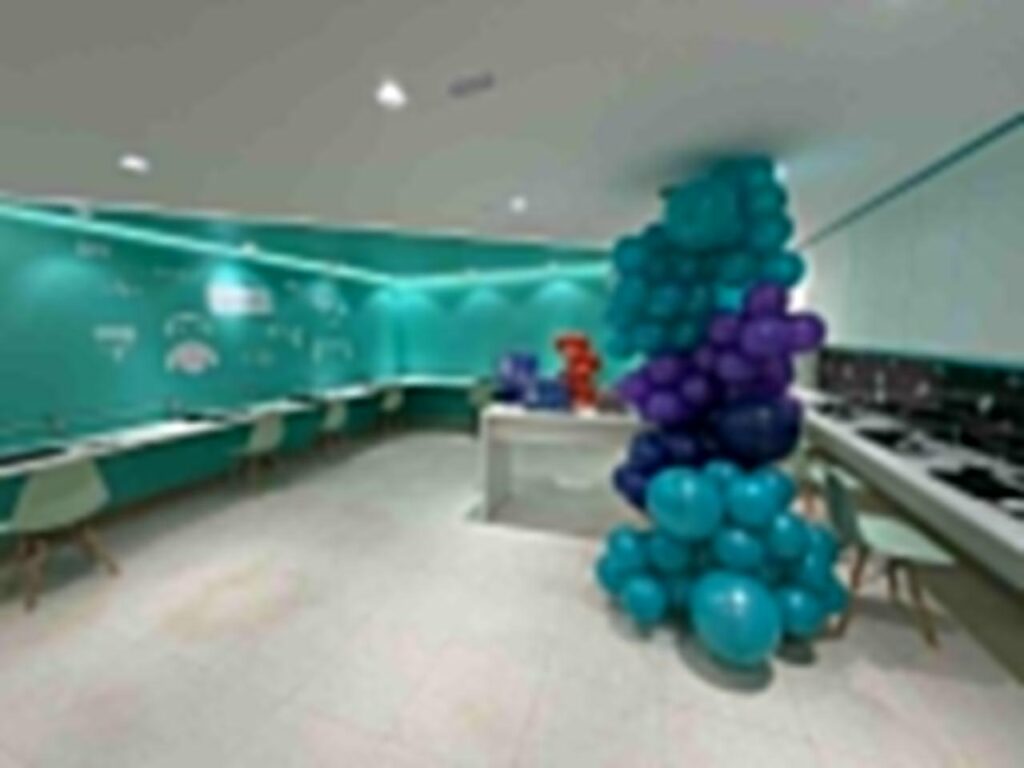 A unidade licenciada da The Future School em Palmas conta com ambientes planejados para proporcionar aos estudantes uma experiência de aprendizado ligada à tecnologia e às novas demandas do mercado (Divulgação Pessoal).