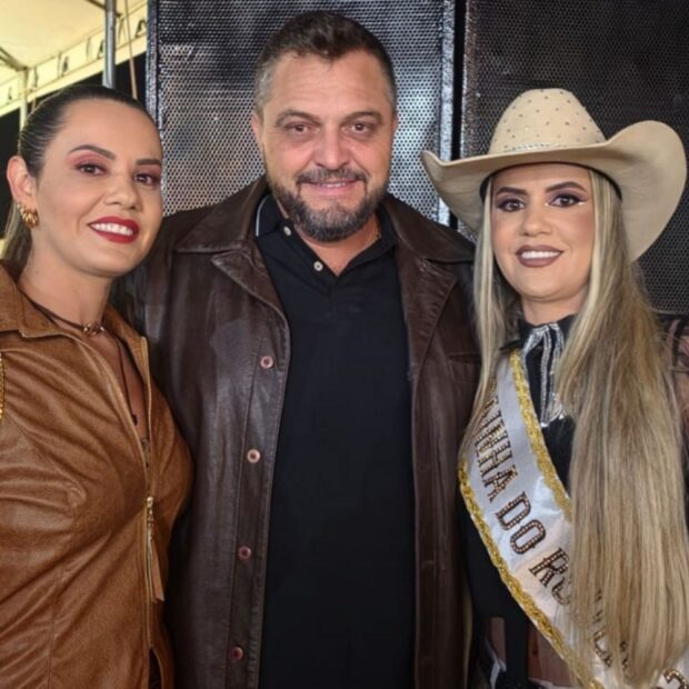 Lara Alves Rueda, rainha de rodeio que revelou viver um trisal em Goiás