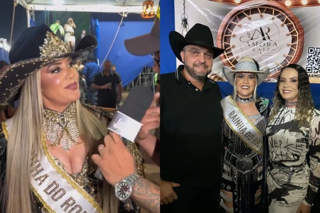 As irmãs gêmeas Lara e Laila dividem um relacionamento com Maicon Rueda