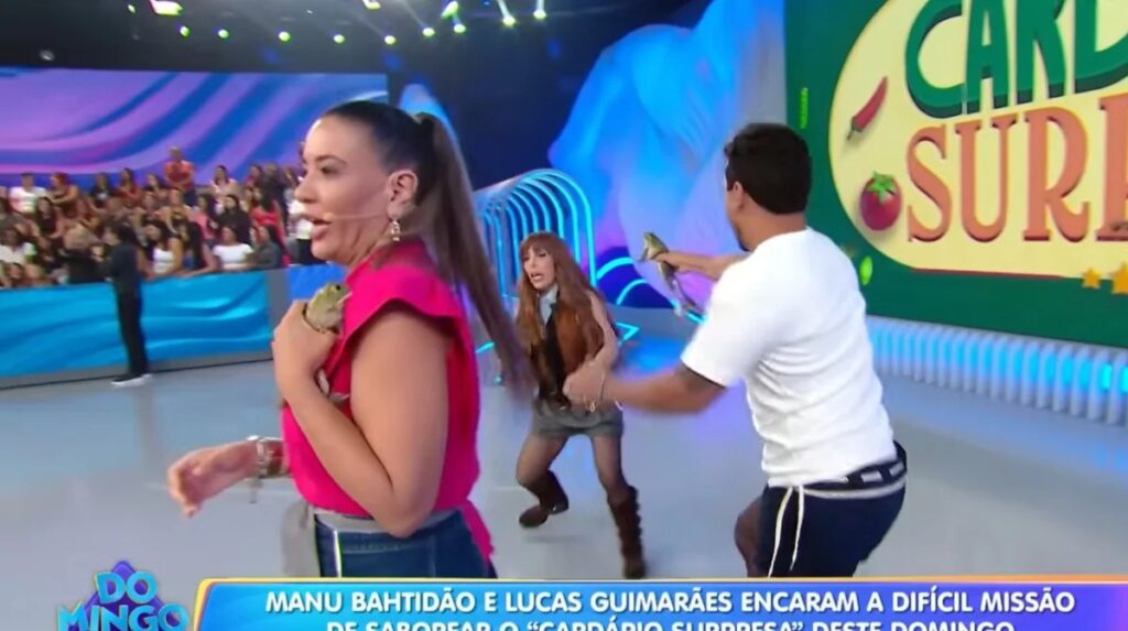 Ação civil pública discute supostos maus-tratos ao animal no programa do SBT
