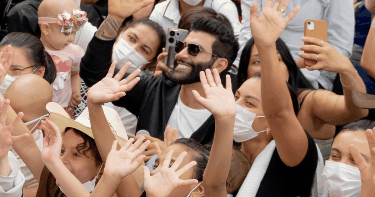 Gusttavo Lima destinou R$ 2,5 milhões ao Hospital de Amor durante a Festa do Peão de Barretos