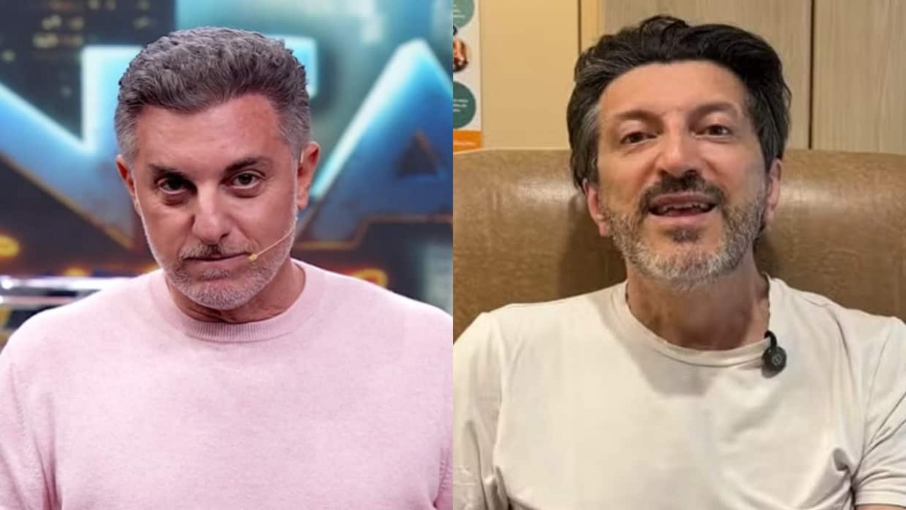 Luciano Huck interrompeu a dinâmica do Domingão para mandar recado a Lito Sousa