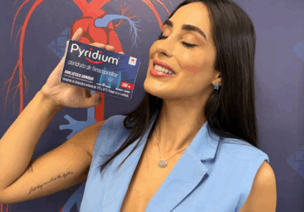Pyridium levou ao TikTok uma conversa que muita gente evita: os desconfortos urinários. Segundo a marca, a campanha já ultrapassou 10 milhões de visualizações.