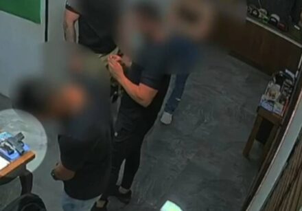 homem é baleado no peito por disparo acidental em clube de tiro