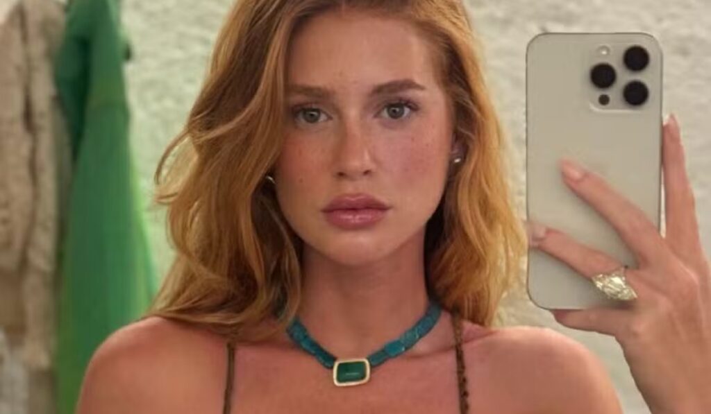 Homem querendo estabelecer prazo para o auge de Marina Ruy Barbosa? Kátia já tem o veredito. A atriz contou no Pod_i a frase de um ex que virou estopim para o fim do namoro.