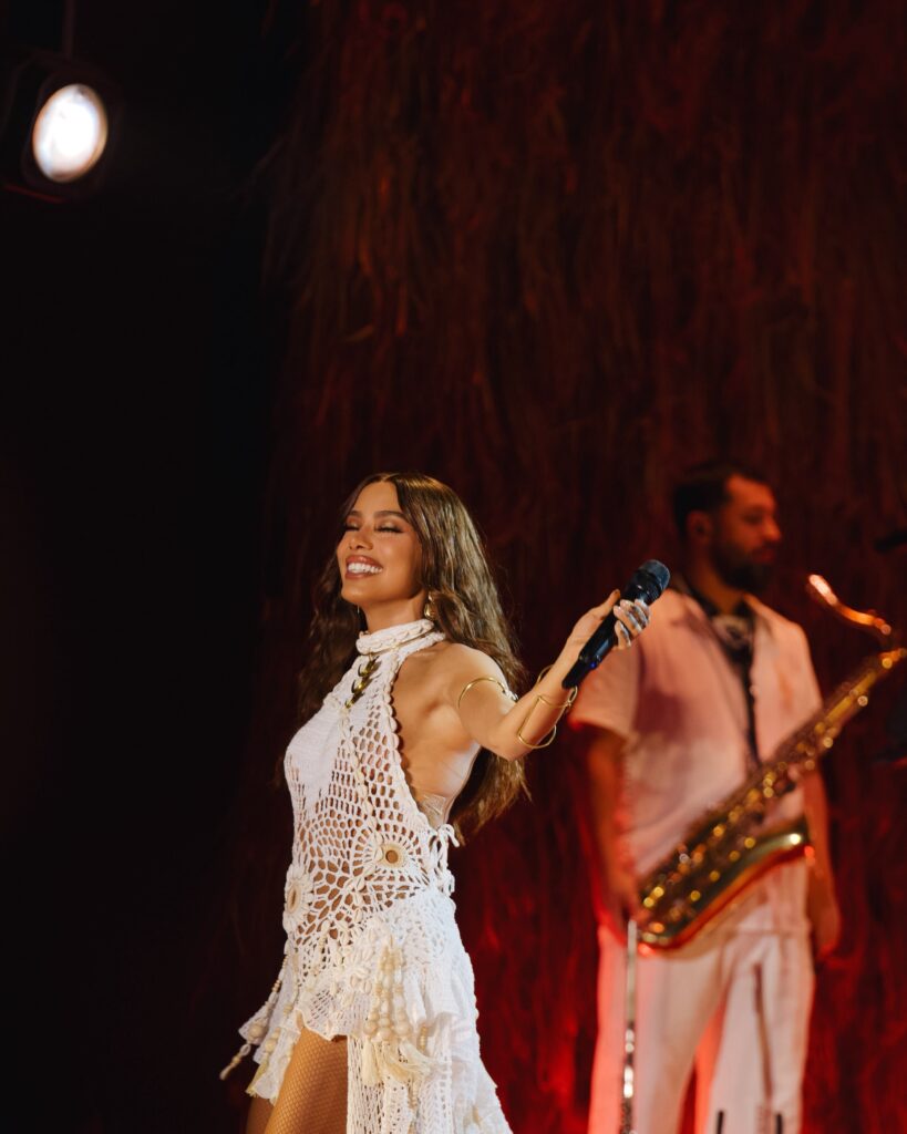 Anitta anunciou as cidades dos Ensaios de 2027, mas uma ausência chamou atenção: Salvador, que já havia sido confirmada pela própria cantora, ficou de fora pelo segundo ano consecutivo - Reprodução Instagram