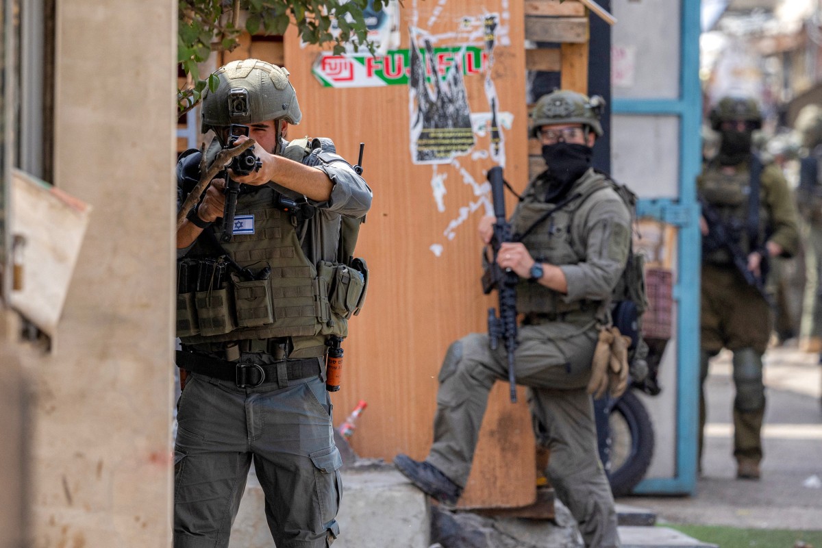 palestinian israel conflict west bank