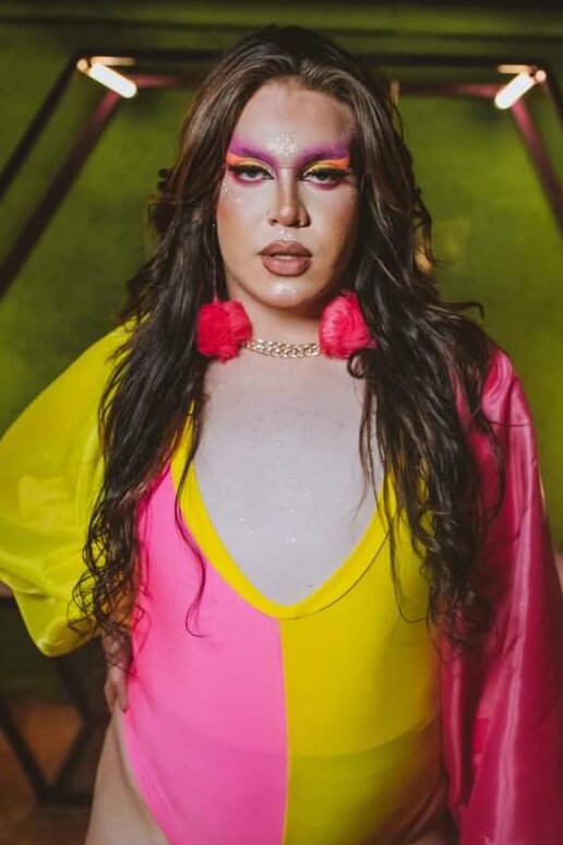 larissa west é atração do eixão da divrsidade foto divulgação