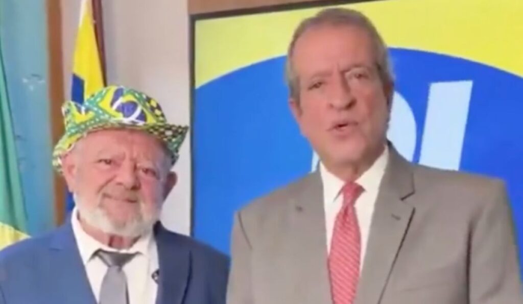  Valdemar Costa Neto declarou apoio à candidatura de Célio Morais a deputado federal pelo PL