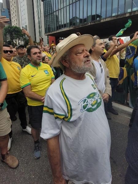 O vereador de Jaboticabal usa a semelhança com Lula como marca política nas redes
