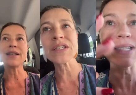Luana Piovani contou a história nos Stories após noite no Samba do Trabalhador