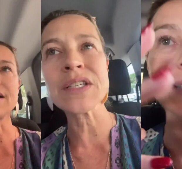 Luana Piovani contou a história nos Stories após noite no Samba do Trabalhador