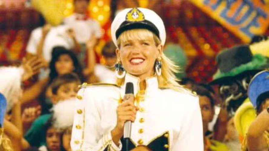 Xuxa Meneghel comandou o programa infantil da Globo entre 1986 e 1992
