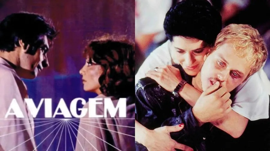 A novela A Viagem, exibida pela Globo em 1994, se tornou um clássico da televisão brasileira