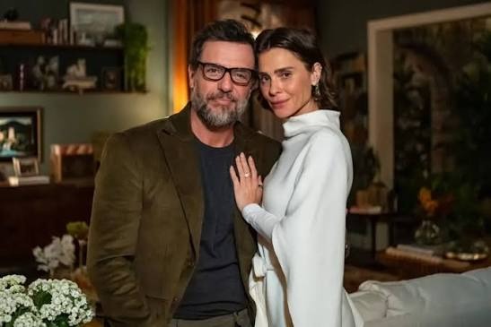 Rodrigo Lombardi vive Otávio no filme inspirado na obra de Ivani Ribeiro
