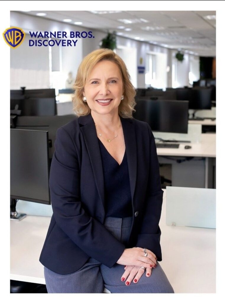 Com trajetória que inclui SBT, RedeTV!, Discovery e Warner Bros. Discovery, Monica Pimentel assume uma posição de liderança para toda a América Latina - Créditos: Bruna Veratti