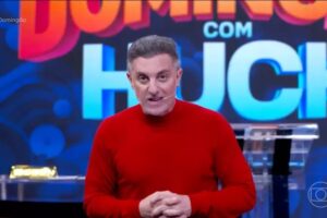 Luciano Huck comanda o Domingão na Globo