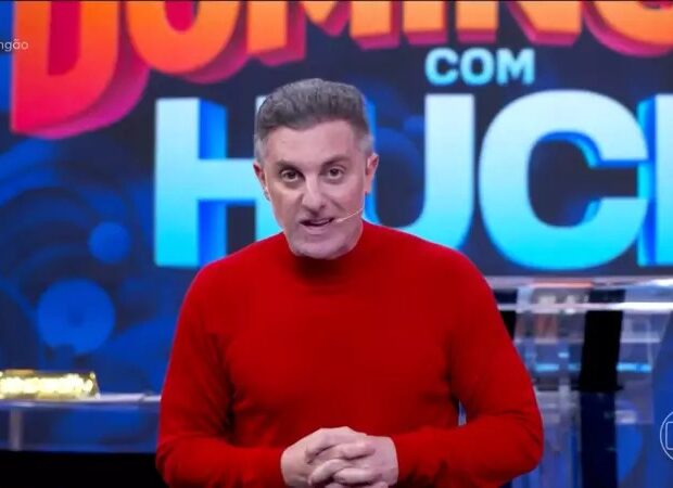 Luciano Huck comanda o Domingão na Globo