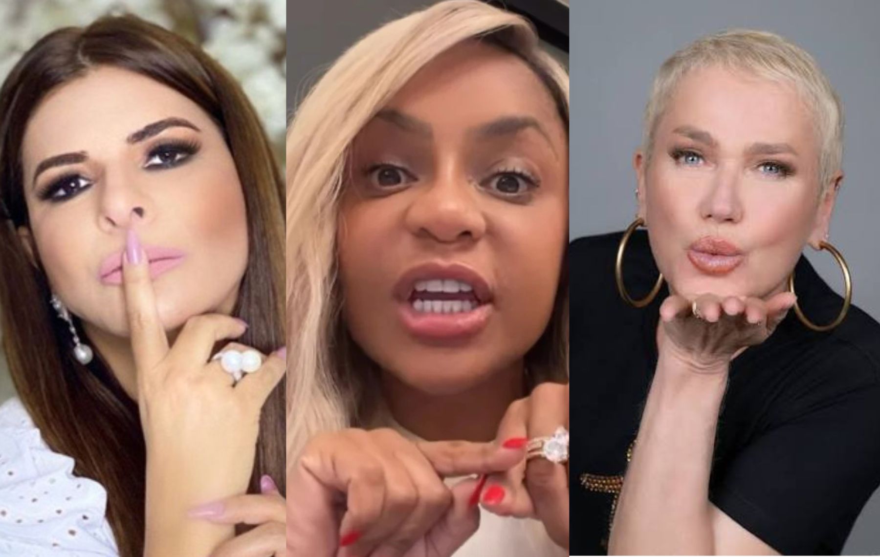 Cariucha se revoltou após a assessoria de Mara Maravilha procurar sua equipe e saiu em defesa de Xuxa nas redes sociais.