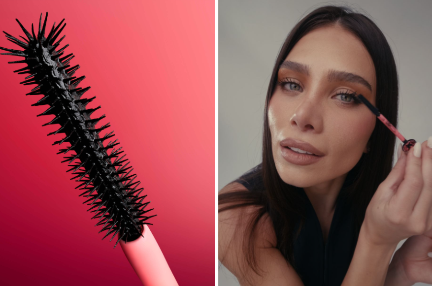 Flavia Pavanelli resgata uma de suas marcas registradas nas redes ao estrelar a campanha brasileira da nova máscara de cílios da Sephora Collection.