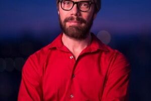 Ullisses Campbell participa da 28ª Bienal Internacional do Livro de São Paulo com debate sobre não-ficção e duas sessões de autógrafos.