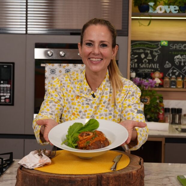Stella Herrmann comanda a terceira temporada do Sabor Saudável, que estreou no dia 1º de setembro na RFTV.