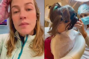 Luana Piovani rebateu Pedro Scooby em vídeo nas redes sociais