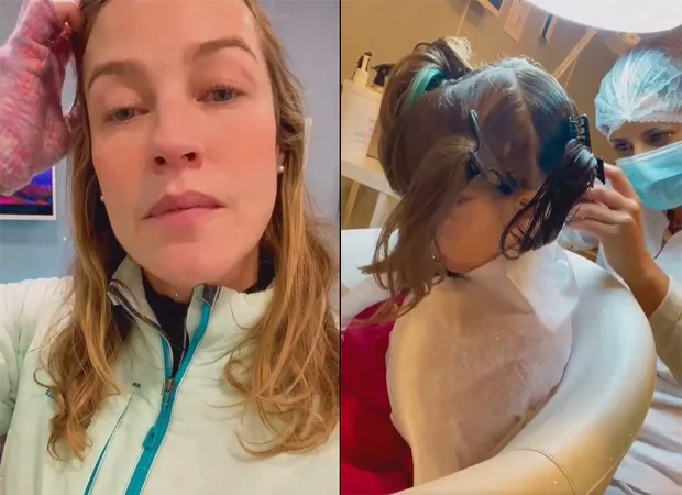 Luana Piovani rebateu Pedro Scooby em vídeo nas redes sociais
