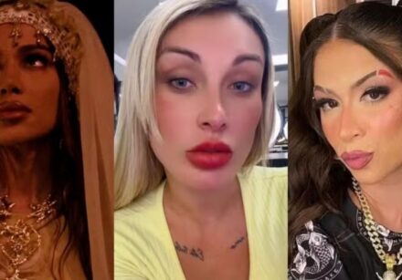 Andressa Urach criticou a condenação de MC Pipokinha nas redes sociais