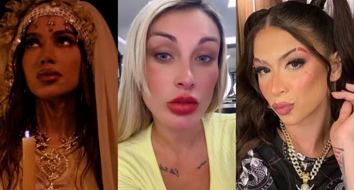 Andressa Urach criticou a condenação de MC Pipokinha nas redes sociais