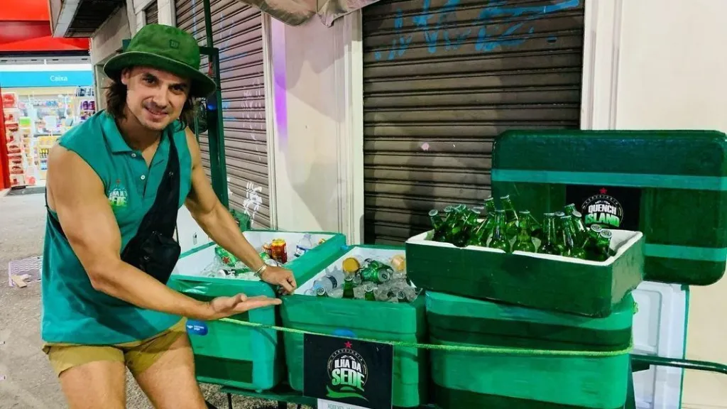 Daniel Erthal está confirmado no elenco de A Fazenda 18, segundo o Portal LeoDias, e se prepara para uma nova fase diante das câmeras.