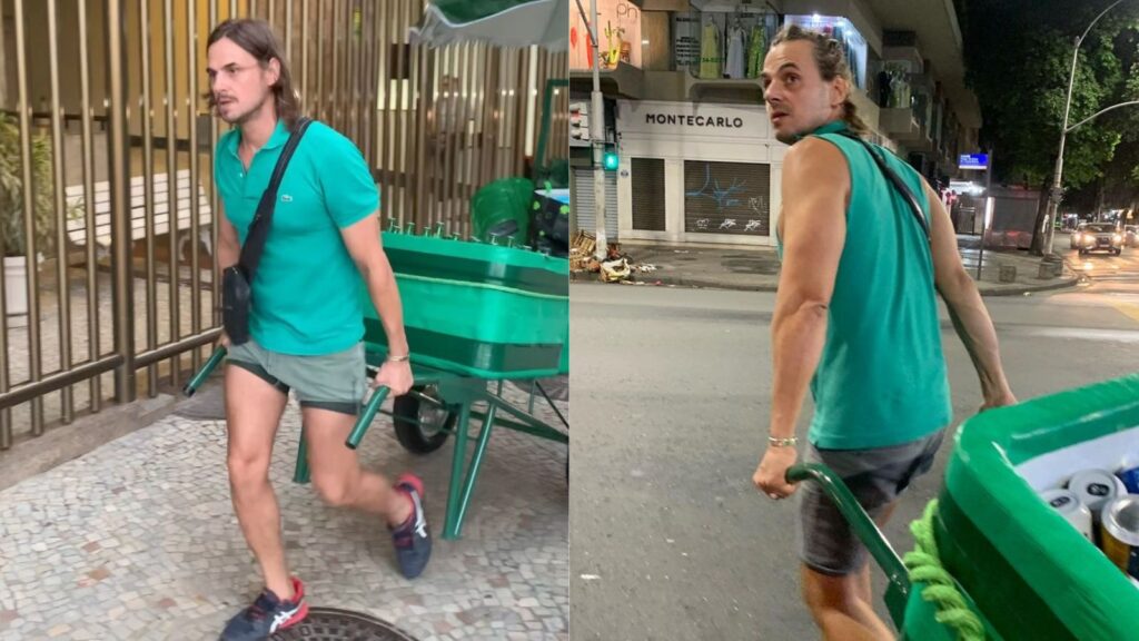 De Malhação às ruas de Copacabana e agora ao confinamento: Daniel Erthal integra o elenco de A Fazenda 18.
