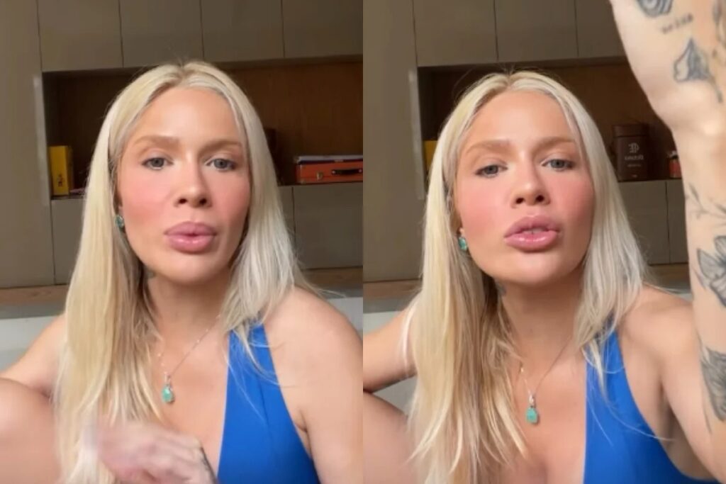 Influenciadora respondeu aos rumores com uma fala bem-humorada nas redes sociais