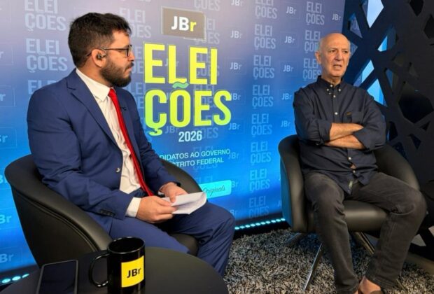 José Roberto Arruda em entrevista ao JBr Eleições/ Crédito: Bruno Alpino